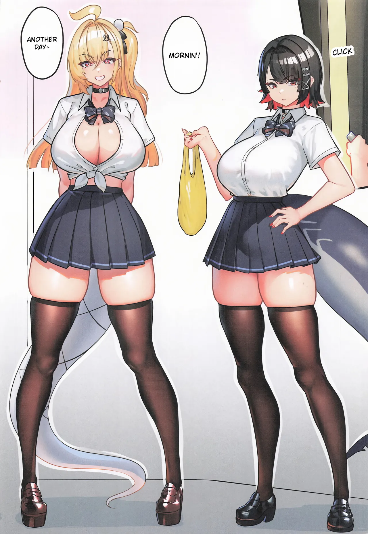 Harem House Ecchi if Akira-kun-chi wa Gal no Tamariba | Harem House Ecchi: What If Wise's House Was a Gyaru Hangout Spot - Page 3