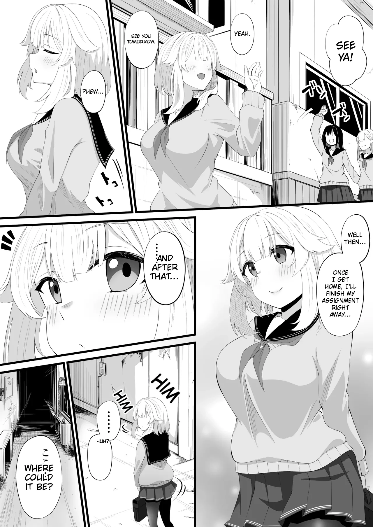 Yoso no Ko-chan ga Genjitsu to Dennou Kuukan de | A girl’s original character in the real world and cyberspace. - Seite 2