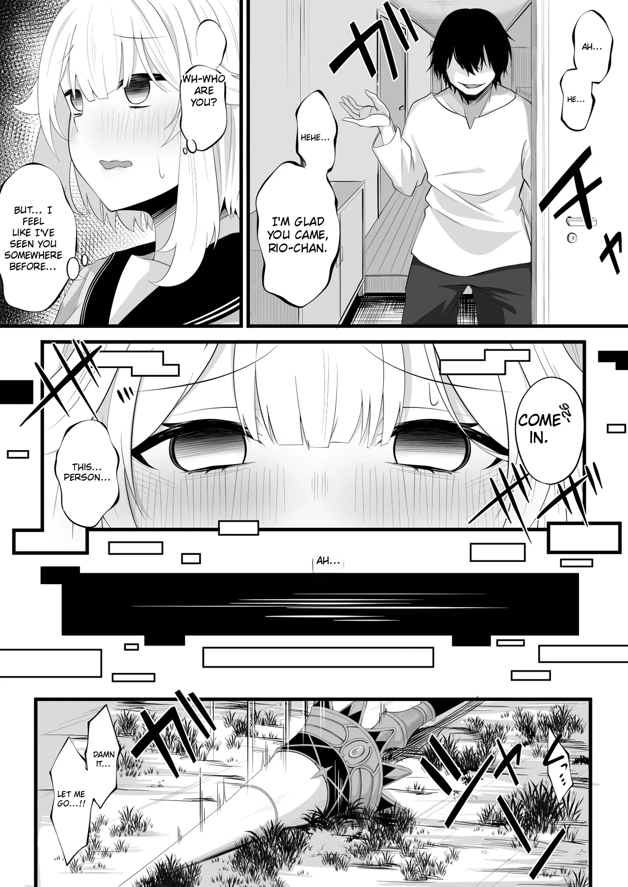 Yoso no Ko-chan ga Genjitsu to Dennou Kuukan de | A girl’s original character in the real world and cyberspace. - Seite 4