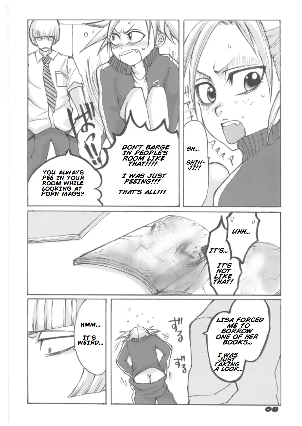 Tsundere Minimum! - Page 7