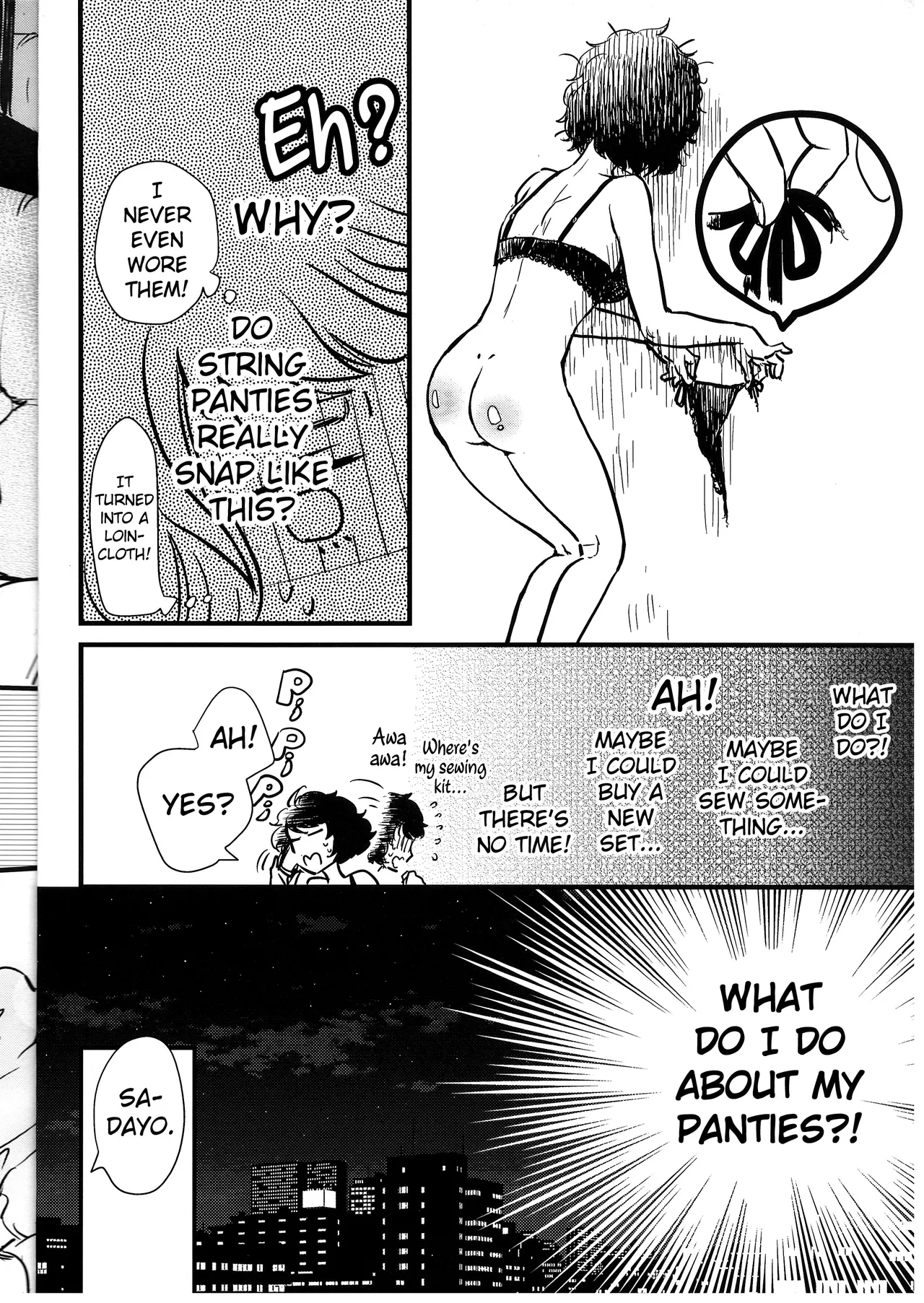 Pantsu x3 - Pantsu Pantsu Pantsu!! | Panties, Panties, Panties! - Página 5